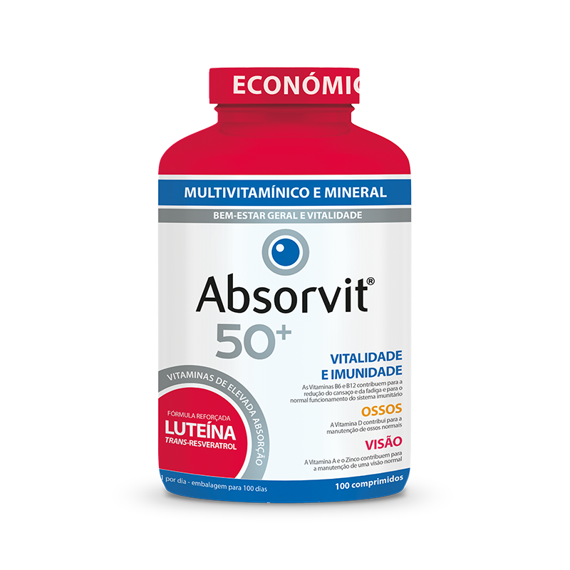 Absorvit 50+ 30 comp.
