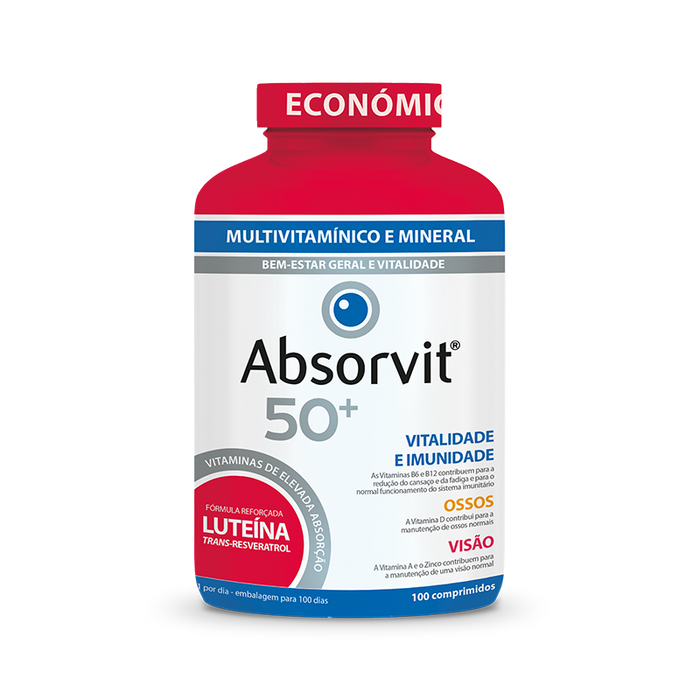 Absorvit 50+ 30 comp.