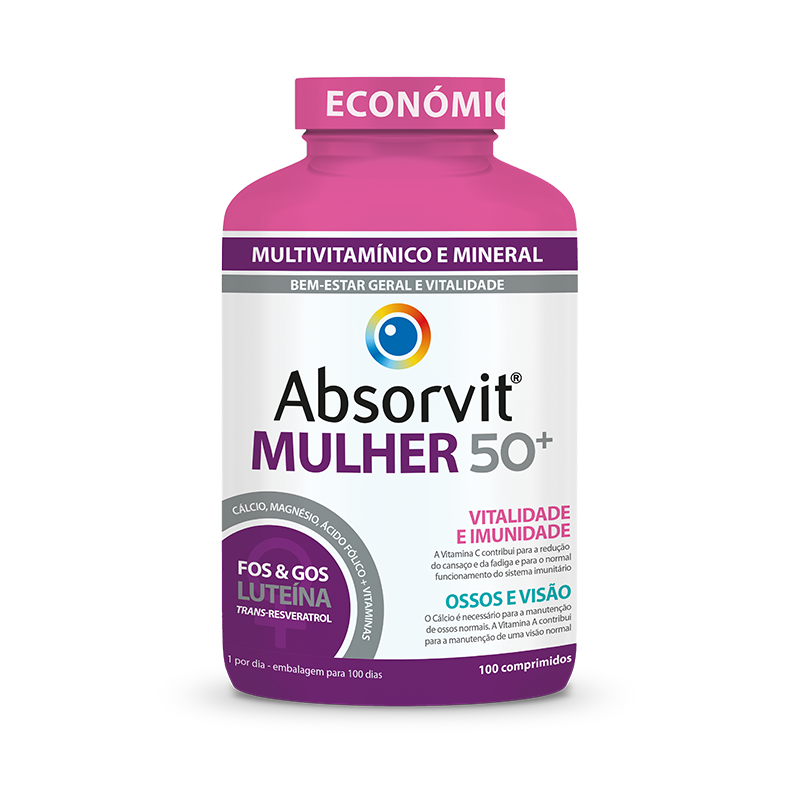 Absorvit Mulher 50+ 30 comp.