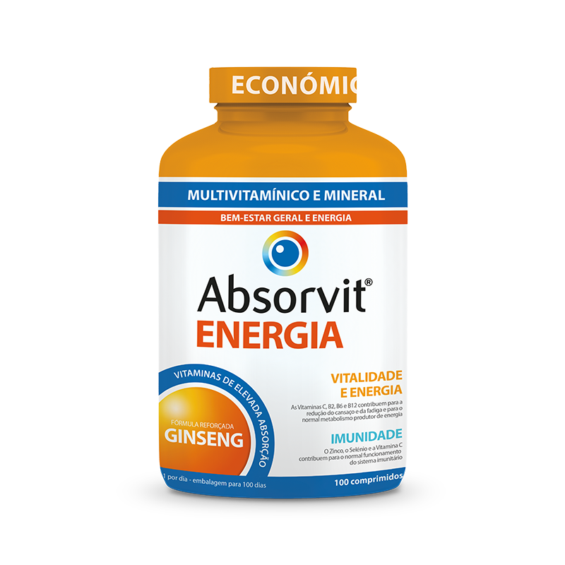 Absorvit Energia Comprimidos