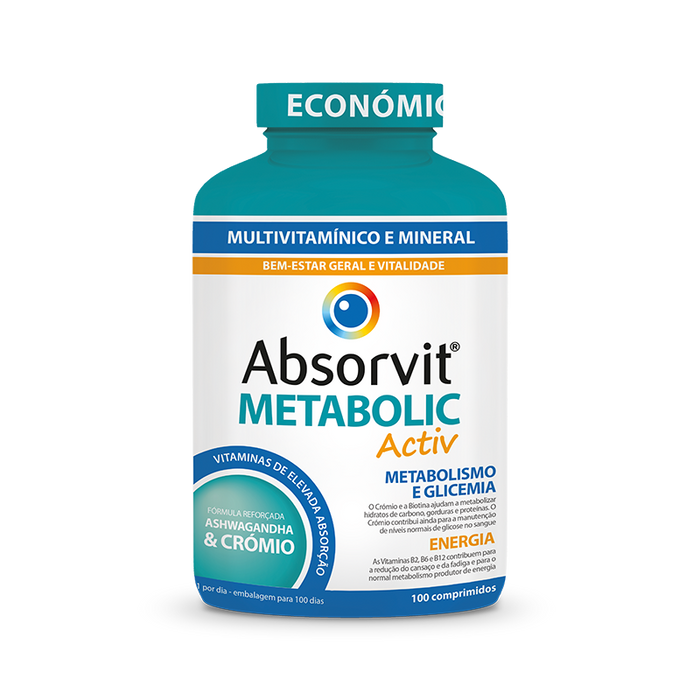 Absorvit Metabolic Activ Comprimidos