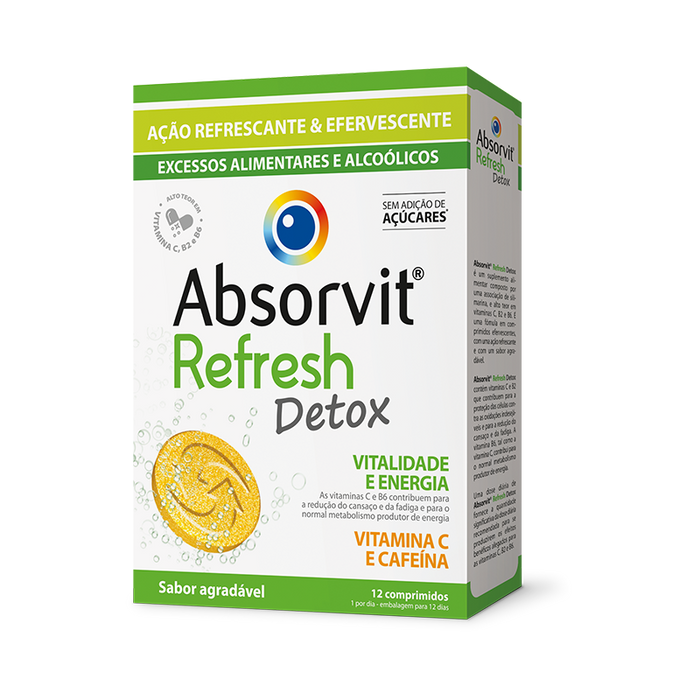 Absorvit Refresh Detox 12 comp.