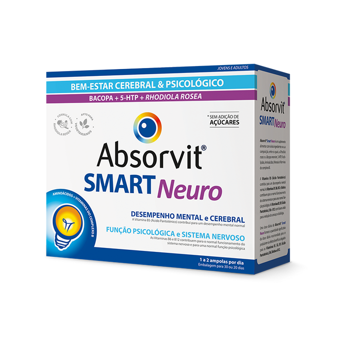 Absorvit Smart Neuro Ampolas