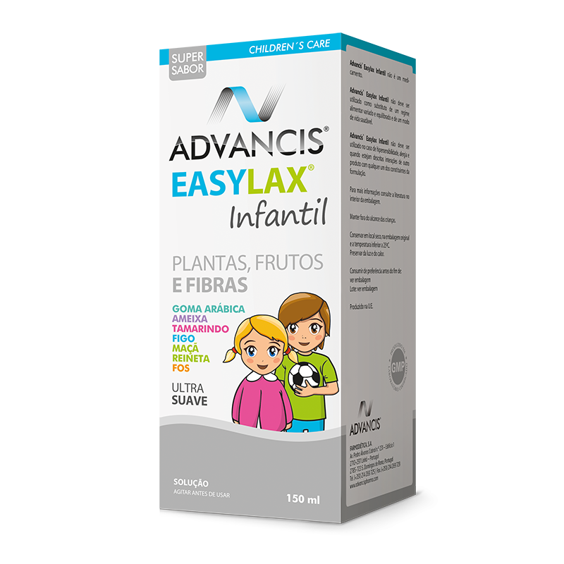 Jarabe infantil Advancis Easylax 150 ml
