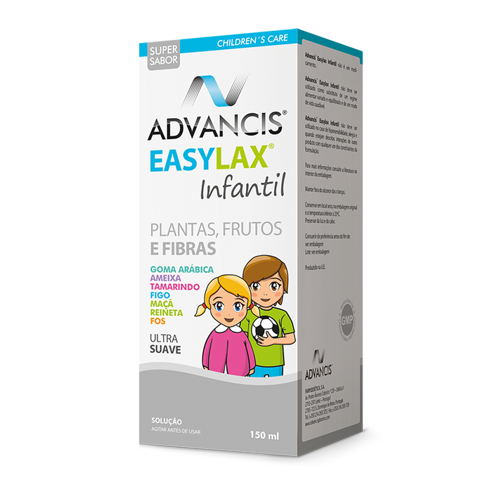 Advancis Easylax Infantil Xarope 150 ml