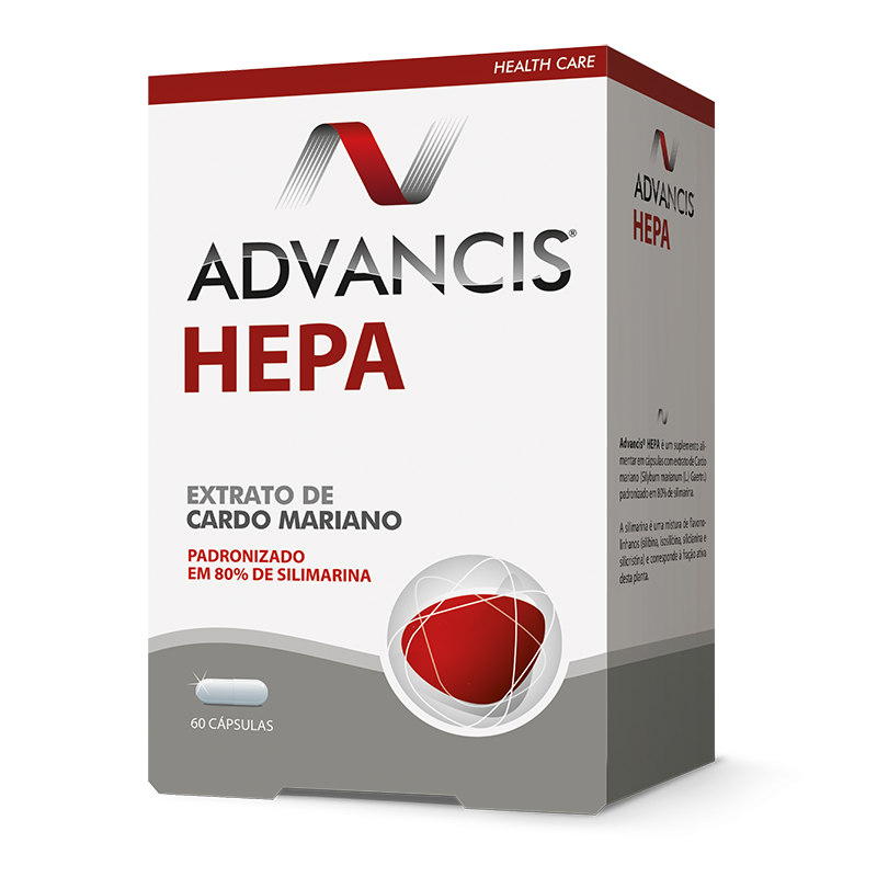Advancis Hepa 60 cáps