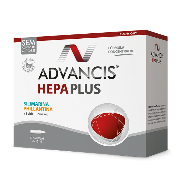 Advancis Hepa Plus Ampolas 20x15 ml