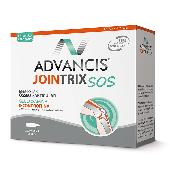 Advancis Jointrix SOS Ampolas 25x10 ml