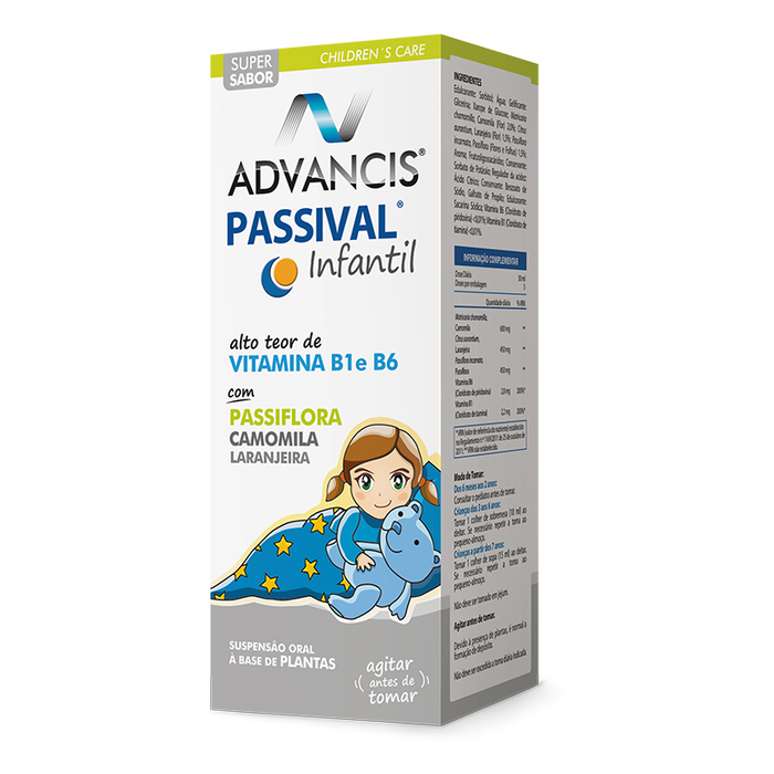 Advancis Passival Infantil Xarope 150 ml