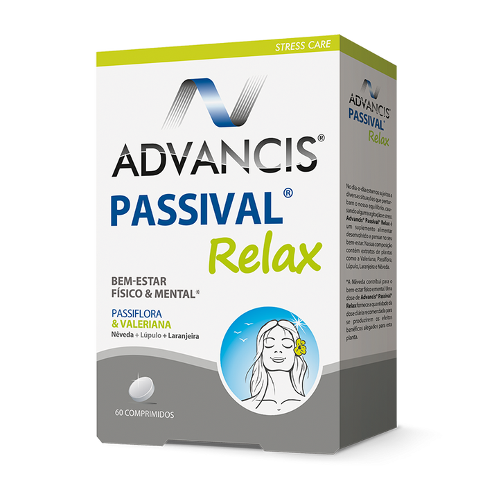 Advancis Passival Relax Comprimidos