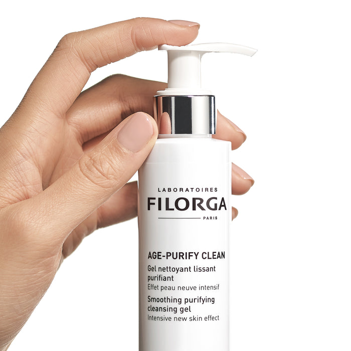 Filorga Age-Purify Clean Gel de Limpeza Alisador e Purificante 150 ml