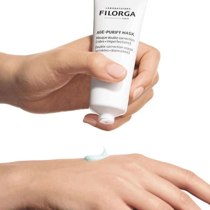 Filorga Age-Purify Mask Máscara de Dupla Correção Rugas e Imperfeições 75ml