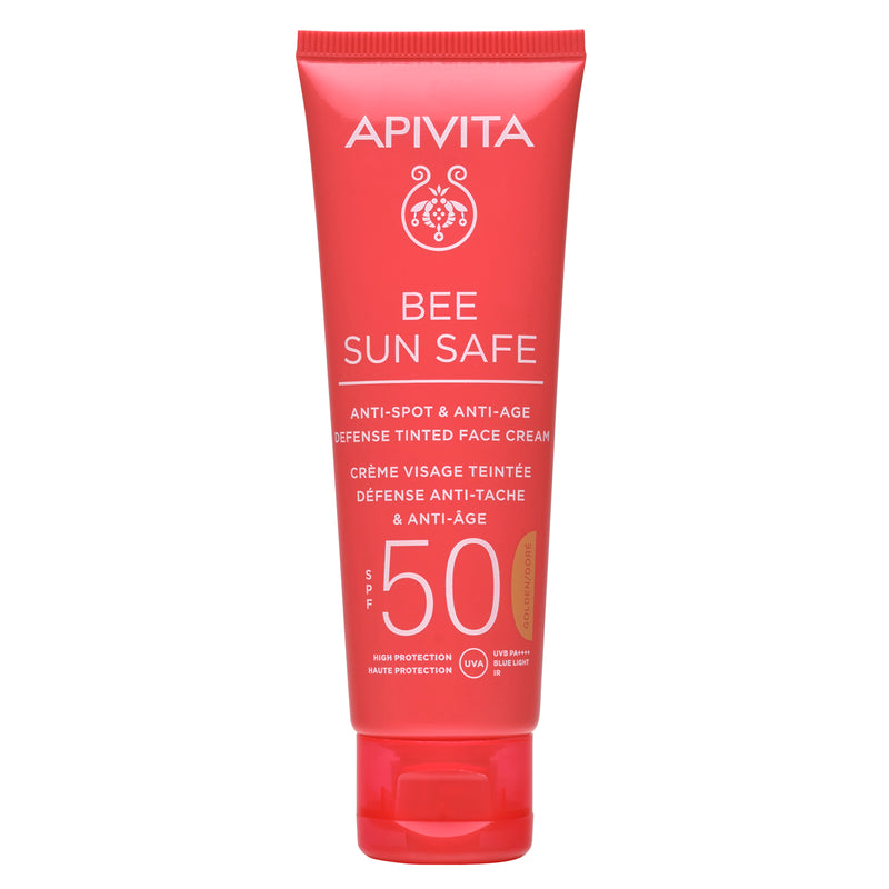 Apivita Bee Sun Safe Creme Anti-Manchas & Anti-Envelhecimento FPS50 CC 50ml