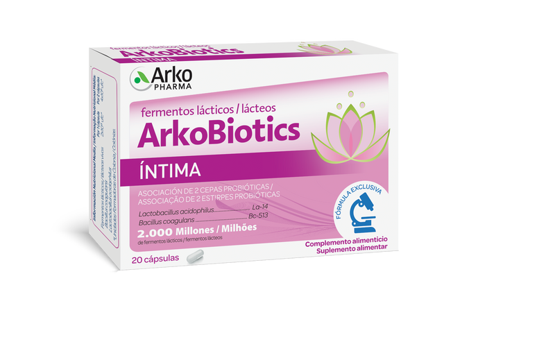 Arkopharma Arkobiotics Íntima 20 cáps