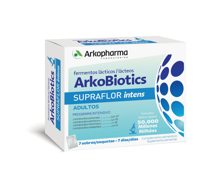 Arkopharma Arkobiotics Supraflor Intens 7 Saquetas