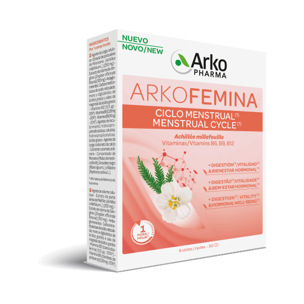 Arkopharma Arkofemina Ciclo Menstrual 30cp.