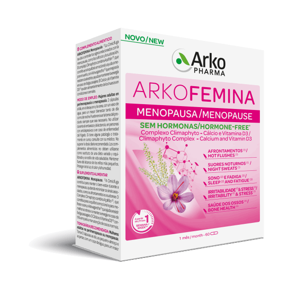 Arkopharma Arkofemina Menopausa 60cp.