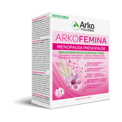 Arkopharma Arkofemina Menopausa 60cp.