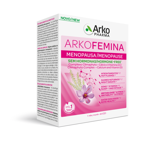 Arkopharma Arkofemina Menopausa 60cp.