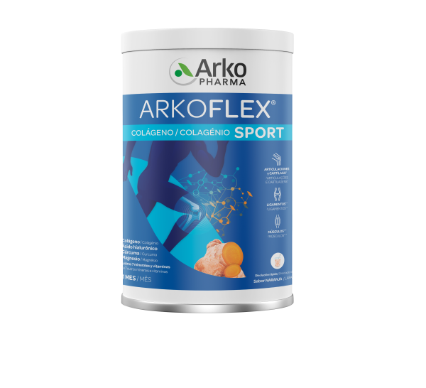 Arkopharma Arkoflex Sport 390 gr (Sabor Laranja)