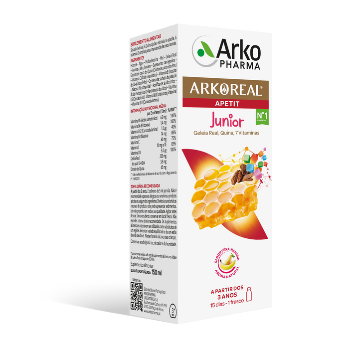 Arkopharma Arkoreal Apetit Júnior 150 ml