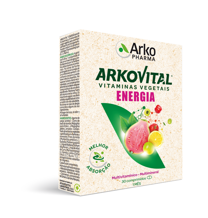 Arkopharma Arkovital Energia 30 comp