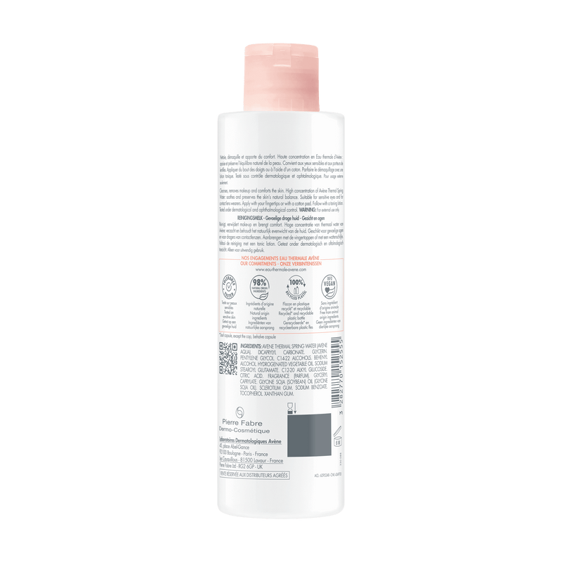 Avène Leite de Limpeza 200 ml