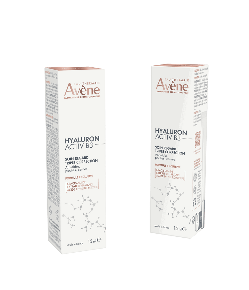 Avène Hyaluron Activ B3 Cuidado Olhos Tripla Correção 15ml
