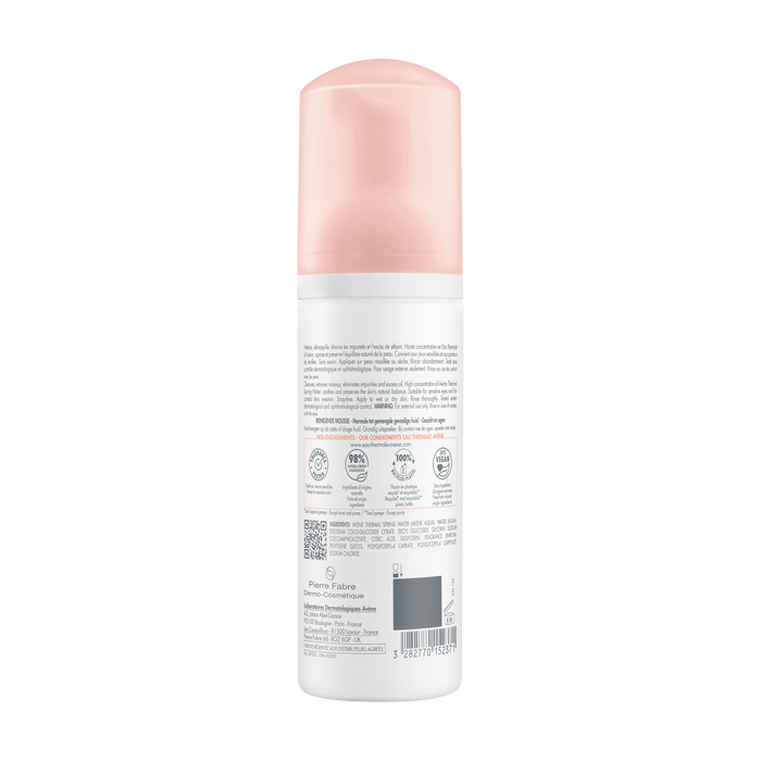 Avène Mousse de Limpeza Matificante 150ml