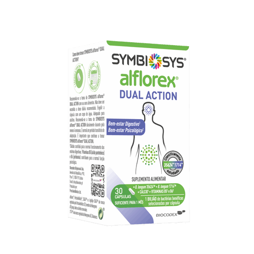 Symbiosys Alflorex Dual Action 30 cp.