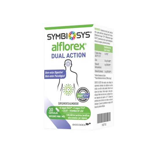 Symbiosys Alflorex Dual Action 30 cp.
