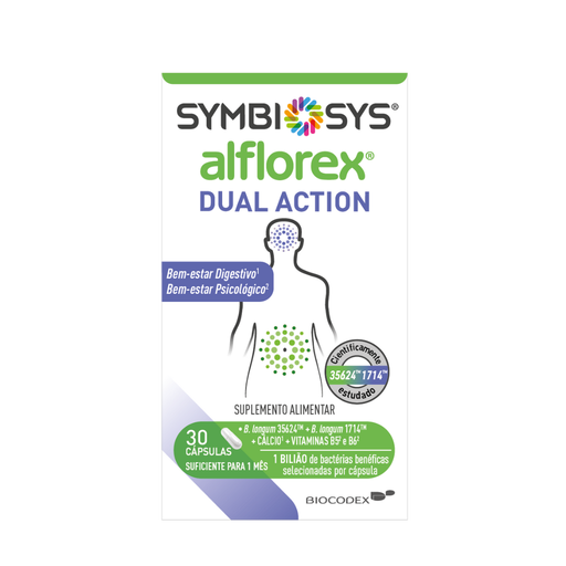 Symbiosys Alflorex Dual Action 30 cp.