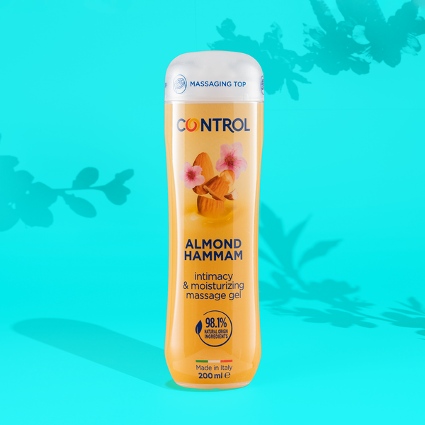 Control Almond Hamman 3in1 Massage Gel 200ml