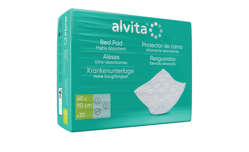 Alvita Resguardo Cama Incontinência 60x90cm 30unid.