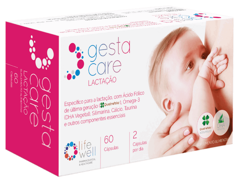 Gestacare Lactação Cápsulas x60