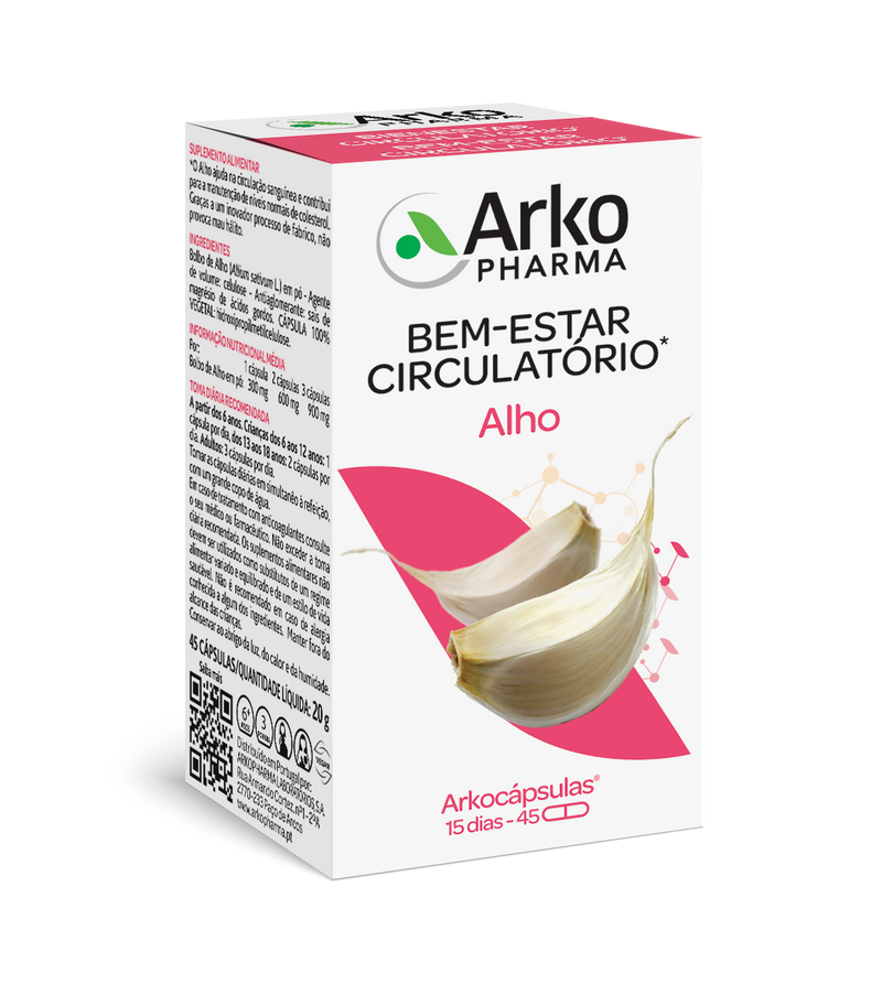 Arkopharma Arkocápsulas Garlic Capsules