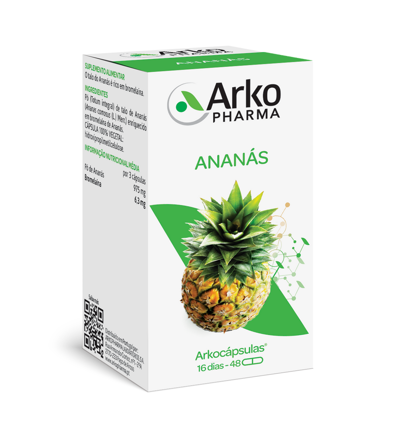 Arkopharma Arkocápsulas Pineapple 48 capsules