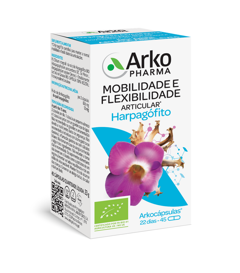 Arkopharma Arkocápsulas Harpagofito BIO 45 capsules