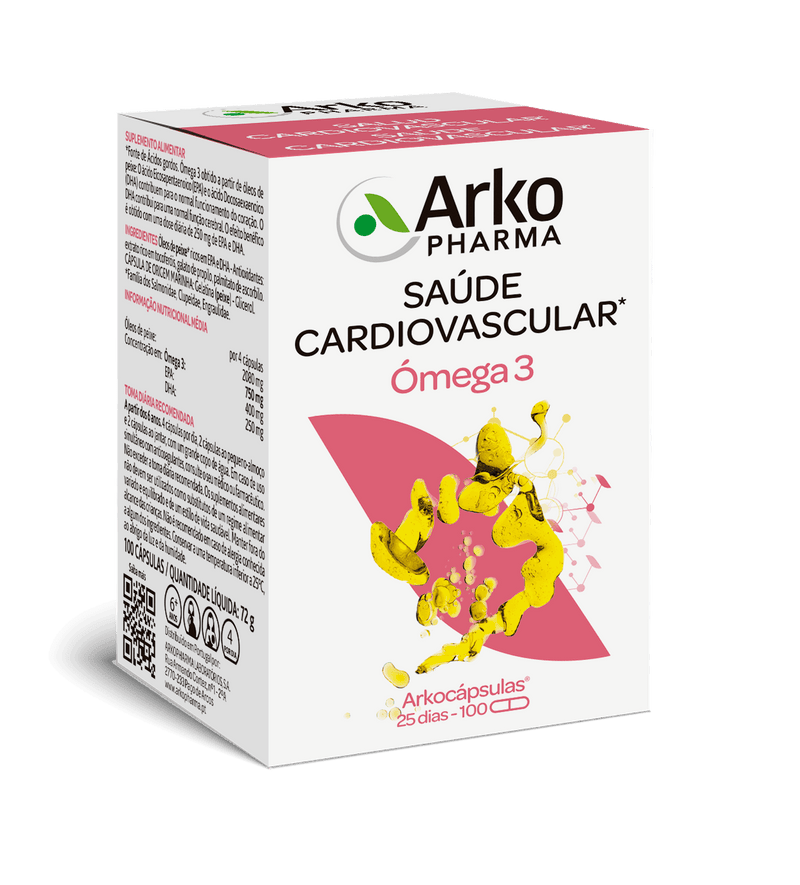 Arkopharma Arkocápsulas Ómega-3 50 Cápsulas