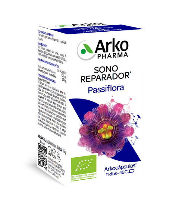 Arkopharma Arkocápsulas Passiflora BIO 45 cáps