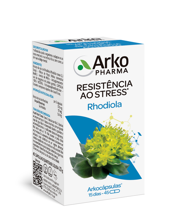 Arkopharma Arkocápsulas Rhodiola 45 Cáps