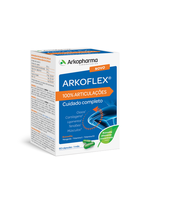 Arkopharma Arkoflex 100% Articulações 60 cáps.