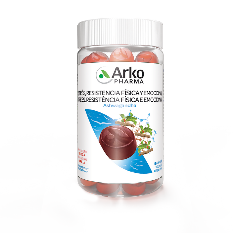 Arkopharma Arkogummies Ashwagandha 60 Gummies