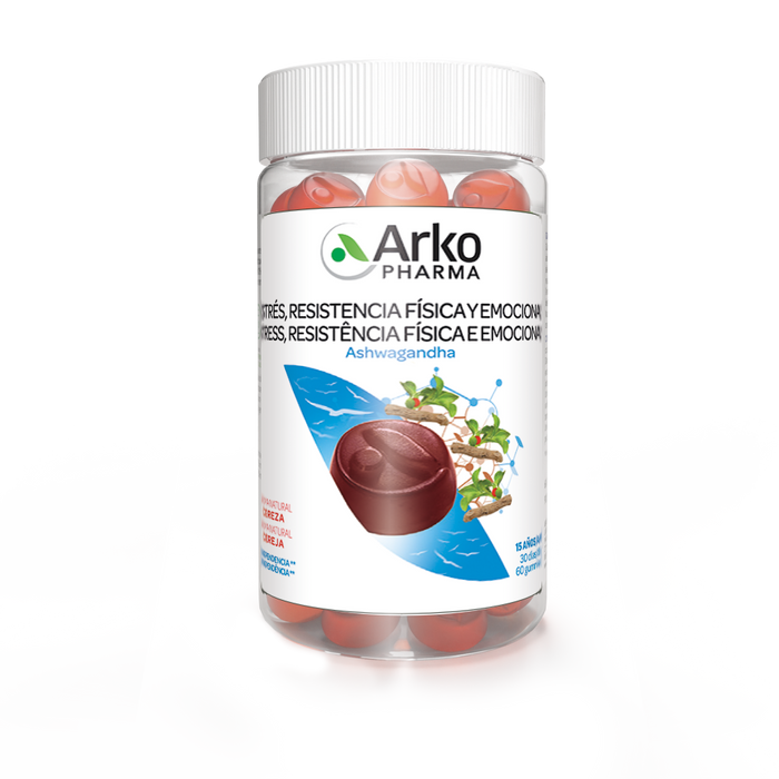 Arkopharma Arkogummies Ashwagandha 60 gomas