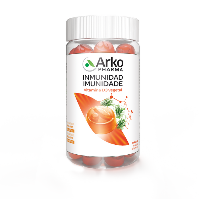 Arkopharma Arkogummies Vitamina D3 60 gomas