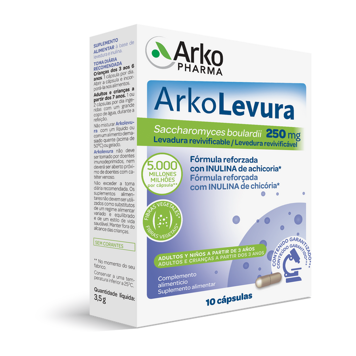 Arkopharma Arkolevura 250 mg 10 cáps.