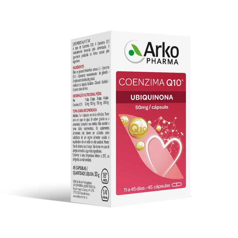 Arkopharma Coenzyme Q10 45 capsules