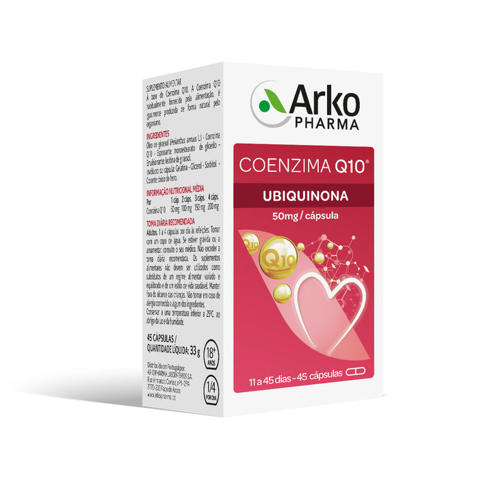 Arkopharma Coenzima Q10 45 cáps