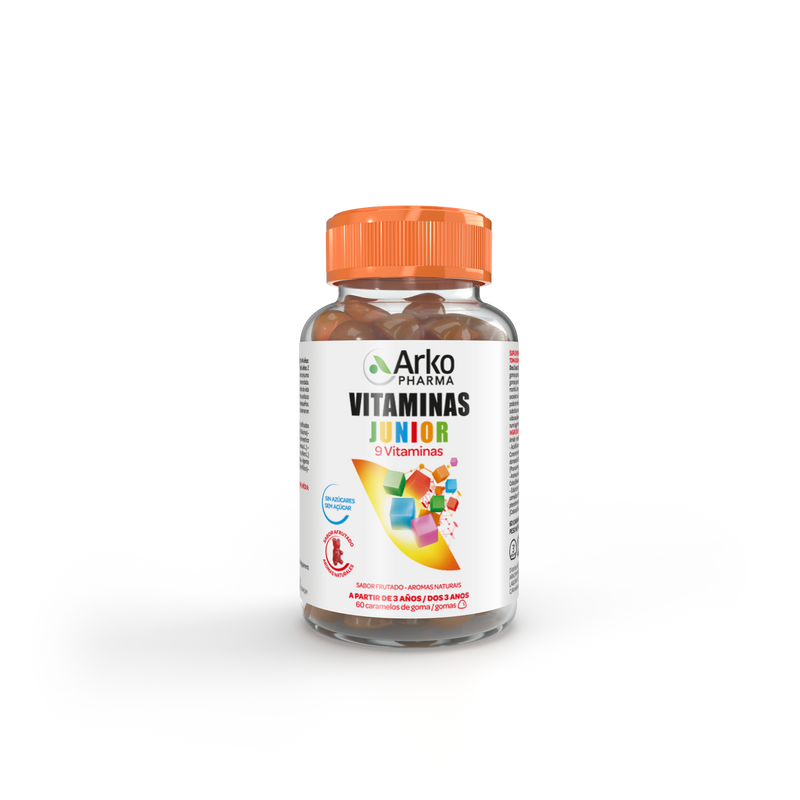Arkopharma Vitamins Junior 60 gummies 