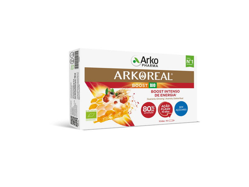 Arkopharma Arkoreal Boost Bio 10 Ampolas